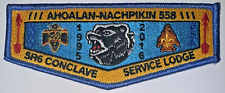 Lodge # 558 Ahoalan Nachpikin 2016 SR-6 Conclave Service Lodge OA Flap MINT picture