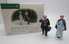 Dept.56 City Professions - Doctor & Nurse - Christmas in the City #58962 picture
