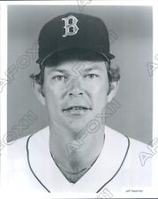 1983 Boston Red Sox Baseball Catcher First Baseman Jeff Newman Press Photo picture