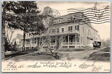 Ossining New York 1906 Postcard Ossinging School picture