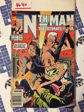 Nth Man Comic (Issue No 7, Dec 1989) Larry Hama Wagner Fredericks Marvel 86124 picture