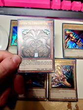 Yu-Gi-Oh Ultimate Rare Style Exodia The Forbidden One full Set picture