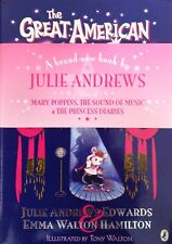 Julie Andrews Authentic Signed The Great American book AFTAL picture