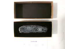 Victorinox Swiss Army Knife Spartan Black Topography - Marlboro Limited Edition picture