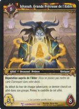 Ishanah, High Priestess of Aldor #217 EPIC / Legion FR Warcraft TCG picture