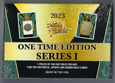 2023 Super Break Pieces of the Past One Time Edition Series 1 Box picture