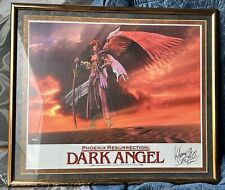 Dark Angel Phoenix Resurrection Numbered Lithograph Signed By Kia Asamiya picture