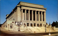 Worcester Memorial Auditorium Massachusetts ~ 1950-60s postcard picture