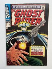 Ghost Rider #7 1967 Western Silver Age Marvel Comics Final Issue FN+ picture
