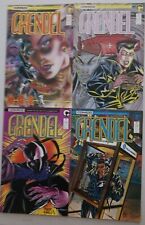 Grendel Lot #1 -3, 5, 1st Appearance New Grendel (Comico, 1986) picture