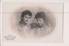 Vintage Postcard Duchess Marie Gabrielle in Bavaria & Mother Duchess Maria José picture