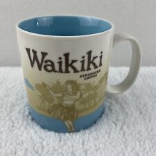 2011 Starbucks Waikiki Global Icon Collector Series 16 oz Coffee Cup Mug picture
