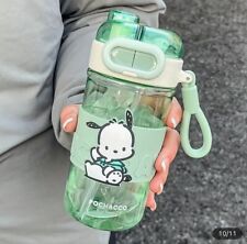 Pochacco Kawaii Sanrio 2023 Green Sport Water  Bottle 20oz New picture