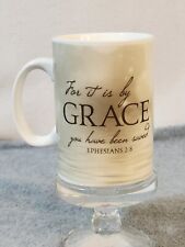 Ceramic Mug With Grace Message picture