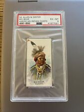 N2 1888 ALLEN AND GINTER BIG BEAR PSA 6 ONLY 6 GRADED HIGHER picture