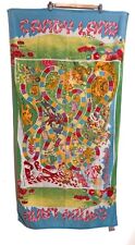 VTG 2004 Candyland Board Game Beach Towel, 30”x60”, Jay Franco, Hasbro RARE picture
