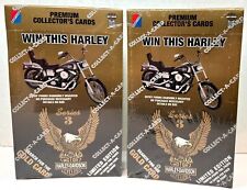 (2) 1993 Harley Davidson Collector Cards Series 3 Trading Card Box 36ct Sealed picture