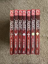 Model Vol 1-7 Manga Lot TOKYOPOP So-Young Lee ENGLISH picture
