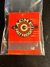 MATCHBOOK - ACME FAST FREIGHT - DEPENDABLE DAILY SERVICE - UNSTRUCK picture
