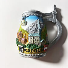 EU Austria Salzburg Kaprun Flagon Beer Mug Fridge Magnets. picture