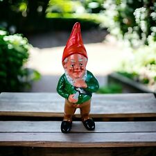Vtg Phillip Griebel  Ceramic terrocotta  Garden Gnome  12