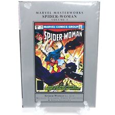 Spider-Woman Marvel Masterworks Vol 3 New Marvel Comics HC Hardcover Sealed picture