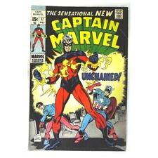 Captain Marvel (1968 series) #17 in Fine minus condition. Marvel comics [q. picture