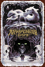 Classic Movie Film the Neverending Story Vintage Metal Tin Signs, Retro Funny Me picture