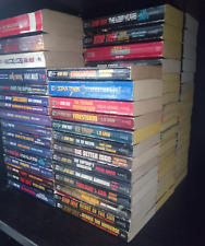 Star Trek Paperback Collection Lot of 99 Books picture