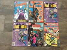 1970-80s DC Comic Book Lot Of 6 Batman, Superman, Teen Titans, Legionaries 3 picture