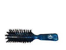 Vintage Goody Grooming And Finishing Brush Blue Handle With Nylon Bristles  picture