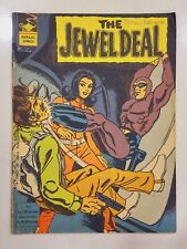 RARE VINTAGE PHANTOM The jewel deal #238 INDRAJAL COMIC ENGLISH INDIA 1974 picture