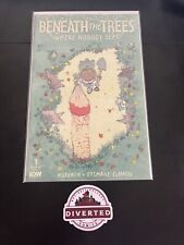 BENEATH THE TREES WHERE NOBODY SEES #1- COVER A 1ST PRINT- HOT COMIC- IDW picture