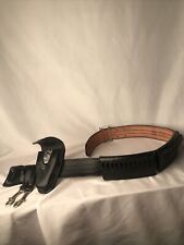 Vtg Jay-Pee Leather Security Guard Police Belt  Handcuffs 2 Don Hume 406 Jay Pee picture