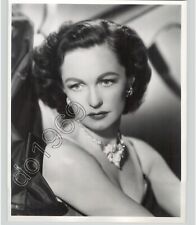 Glamorous HOLLYWOOD Actress GERALDINE FITZGERALD Vintage 1946 Press Photo picture