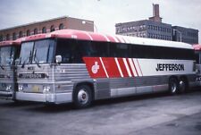 Original Bus Slide Jefferson MCI Bus #1739  1986 #2 picture