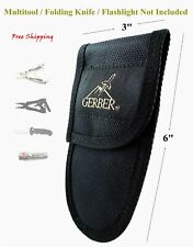 1pc. LARGE SIZE, NEW, 15 x 8cm UNUSED GERBER MULTI TOOL POUCH SHEATH BUY IT NOW picture