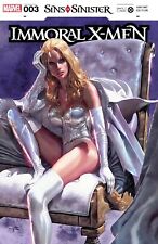 🔥✖️ IMMORAL X-MEN #3 TURINI 616 EMMA FROST Trade Dress Variant picture