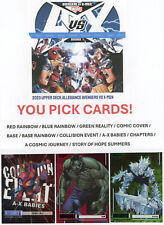 2023 Marvel Allegiance Avengers vs X-Men YOU PICK CARDS Base, Rainbow and Insert picture