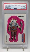 1984 MASTERS OF THE UNIVERSE STICKERS RAM-MAN #18 PSA 10💎 picture