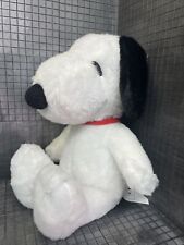 NEW Kohls Cares Peanuts Charlie Brown 12” Snoopy Stuffed Animal Plush Dog picture