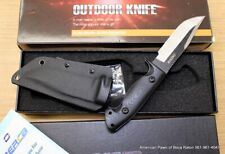OERLA TAC OLK-033RD Outdoor Knife Fixed Blade Camping Hunting Survival 420HC picture