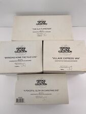 Dept 56 Lot of 4 Heritage Village 5865-3  58300   5558-1    5802-5 in Boxes picture