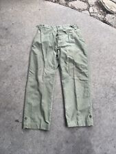 WW2 US Army M-1943 Field Pants Size 32 X 30 (V50 picture