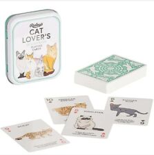 Ridley's - Cat Lover's - Illustrated Playing Cards in Metal Tin picture