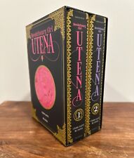 Revolutionary Girl Utena Complete Deluxe Manga Box Set Hardcover picture