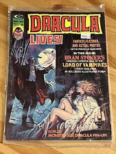 Dracula Lives #5 White March 1974 SEALED Marvel Magazine Cagliostro picture