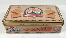 Nabisco Fig Newtons Tin 100th Anniversary Limited Edition Collectible VTG 1991 picture