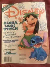 Disney Magazine Summer 2002 Lilo And Stitch  picture