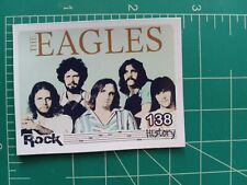 2020 ROCK HISTORY music Sticker Card Brazil THE EAGLES GROUP BAND #138 picture